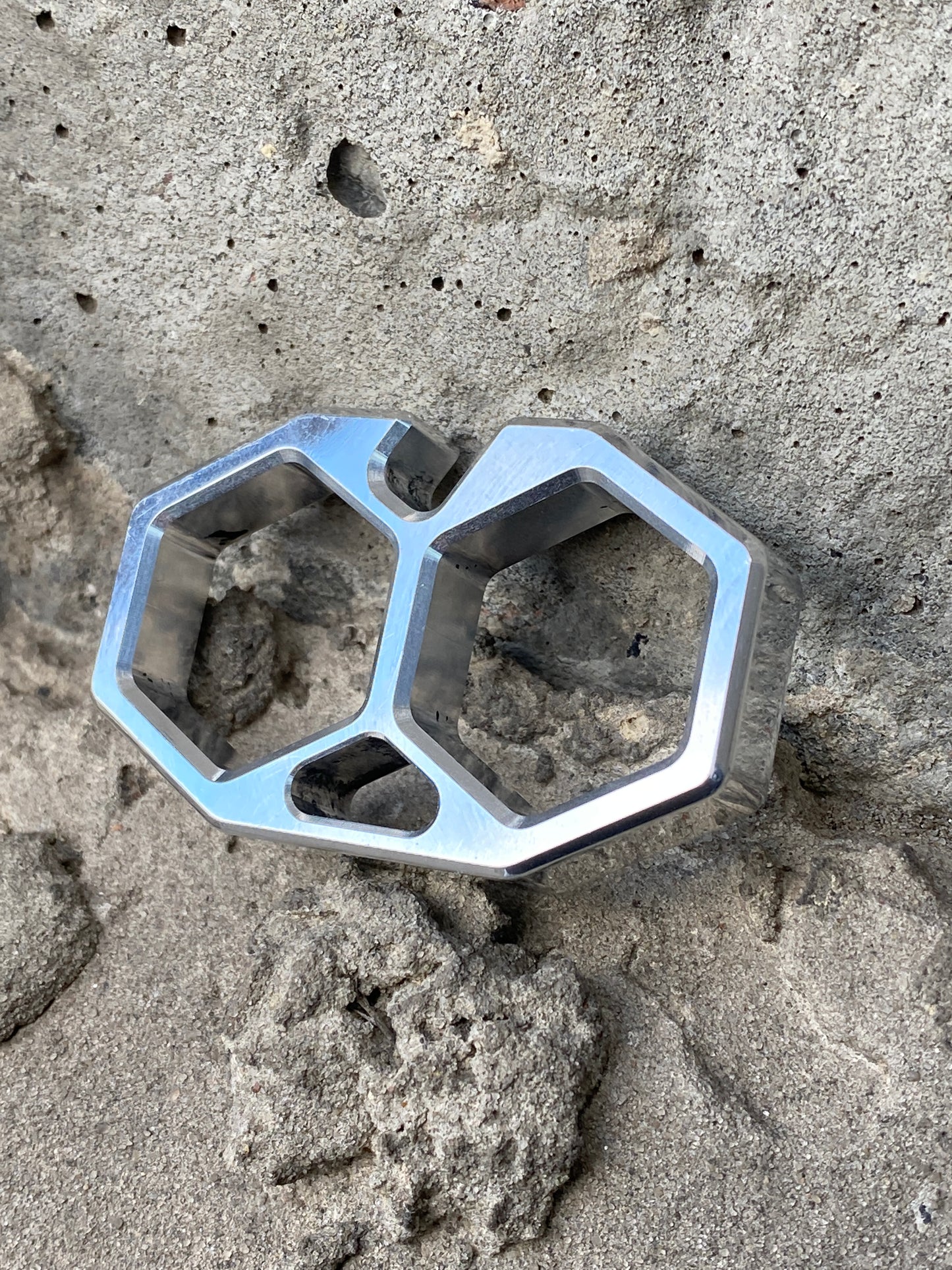 HEXA II RAW Aluminum