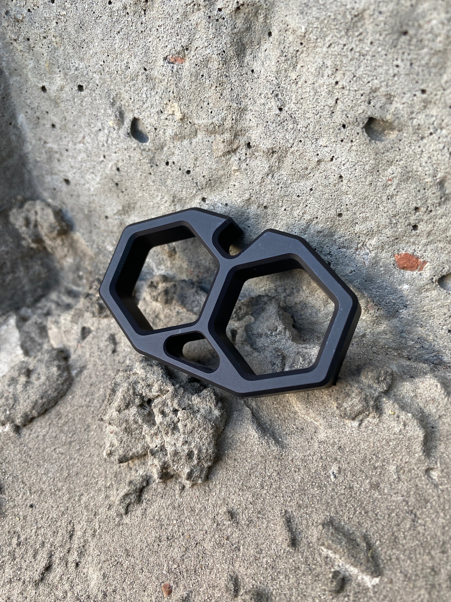 HEXA II Matte Black HARD Anodizing Type III