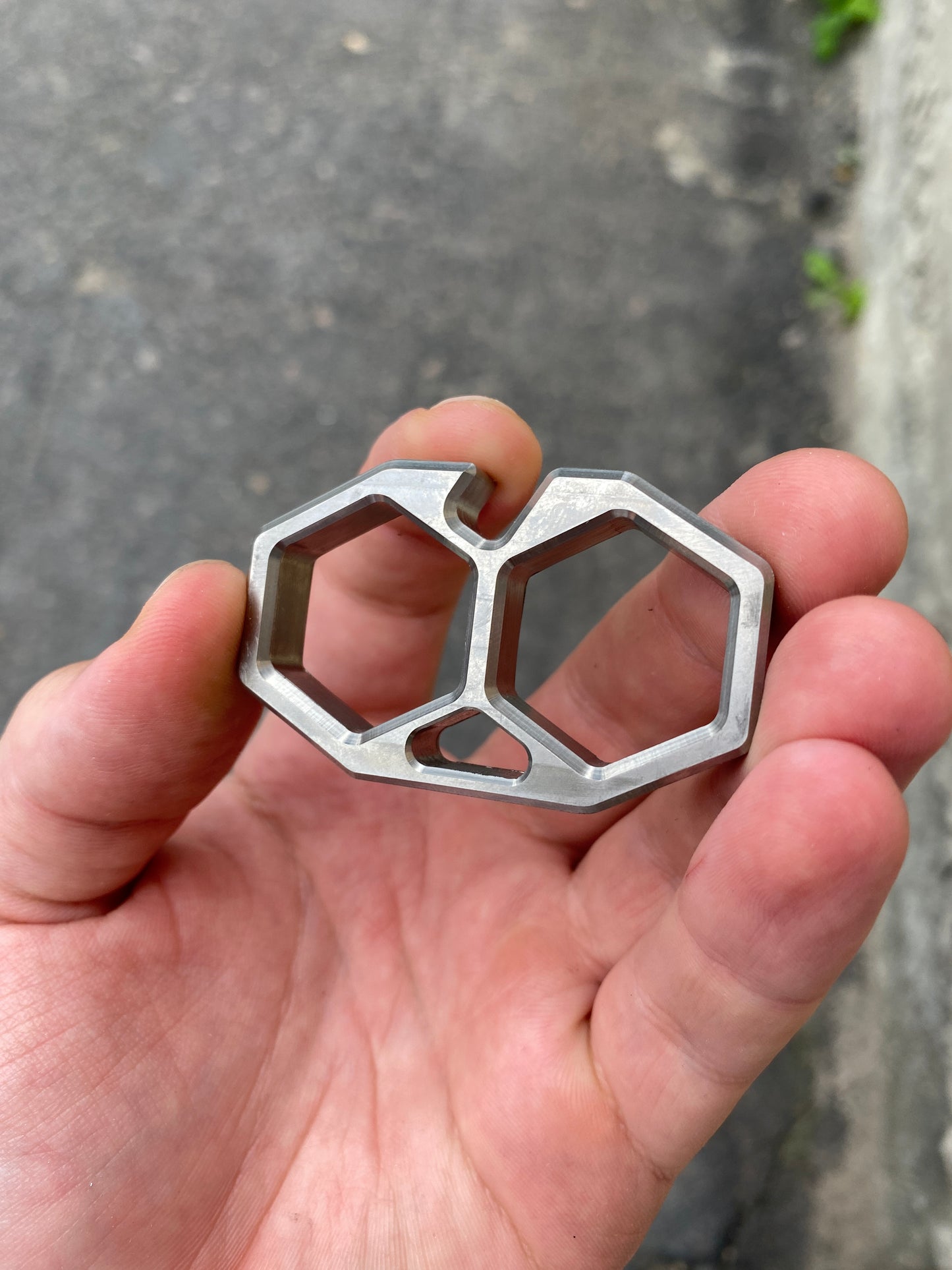 HEXA II TITANIUM NATURAL