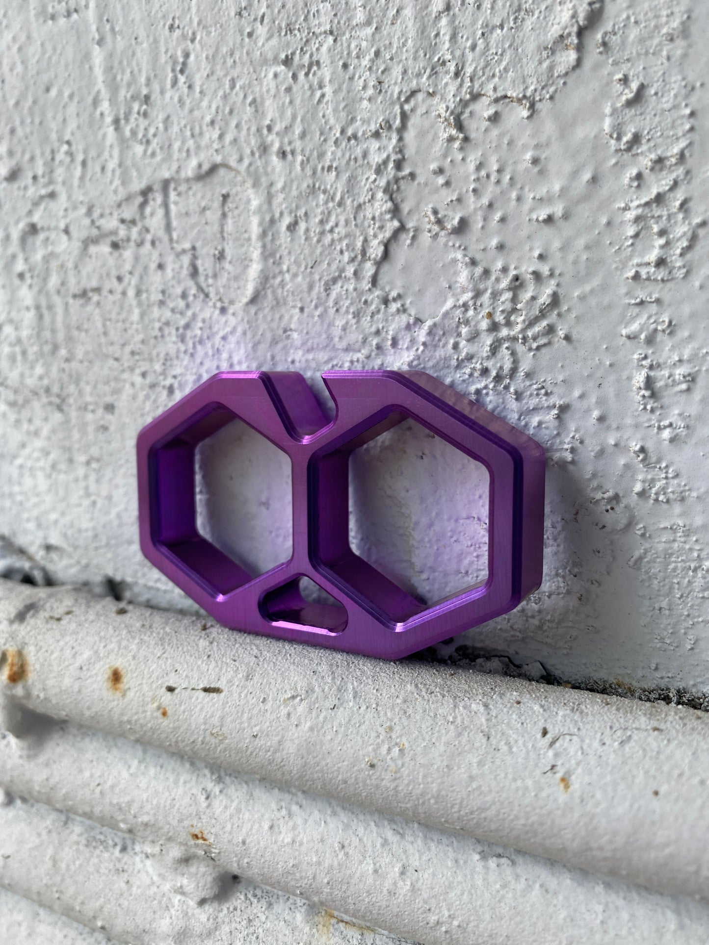 HEXA II | TITANIUM ANODIZED PURPLE