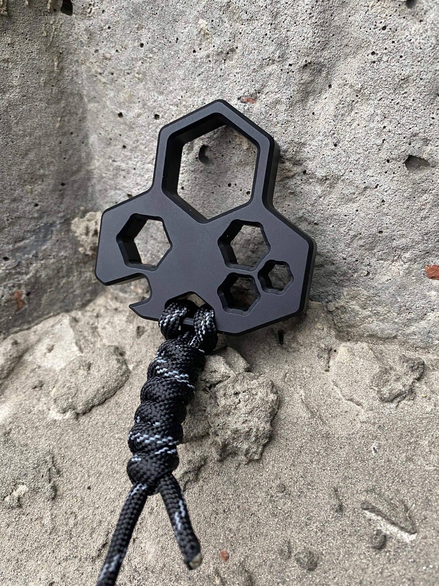 HEXA I HARD BLACK MATTE ANODIZING