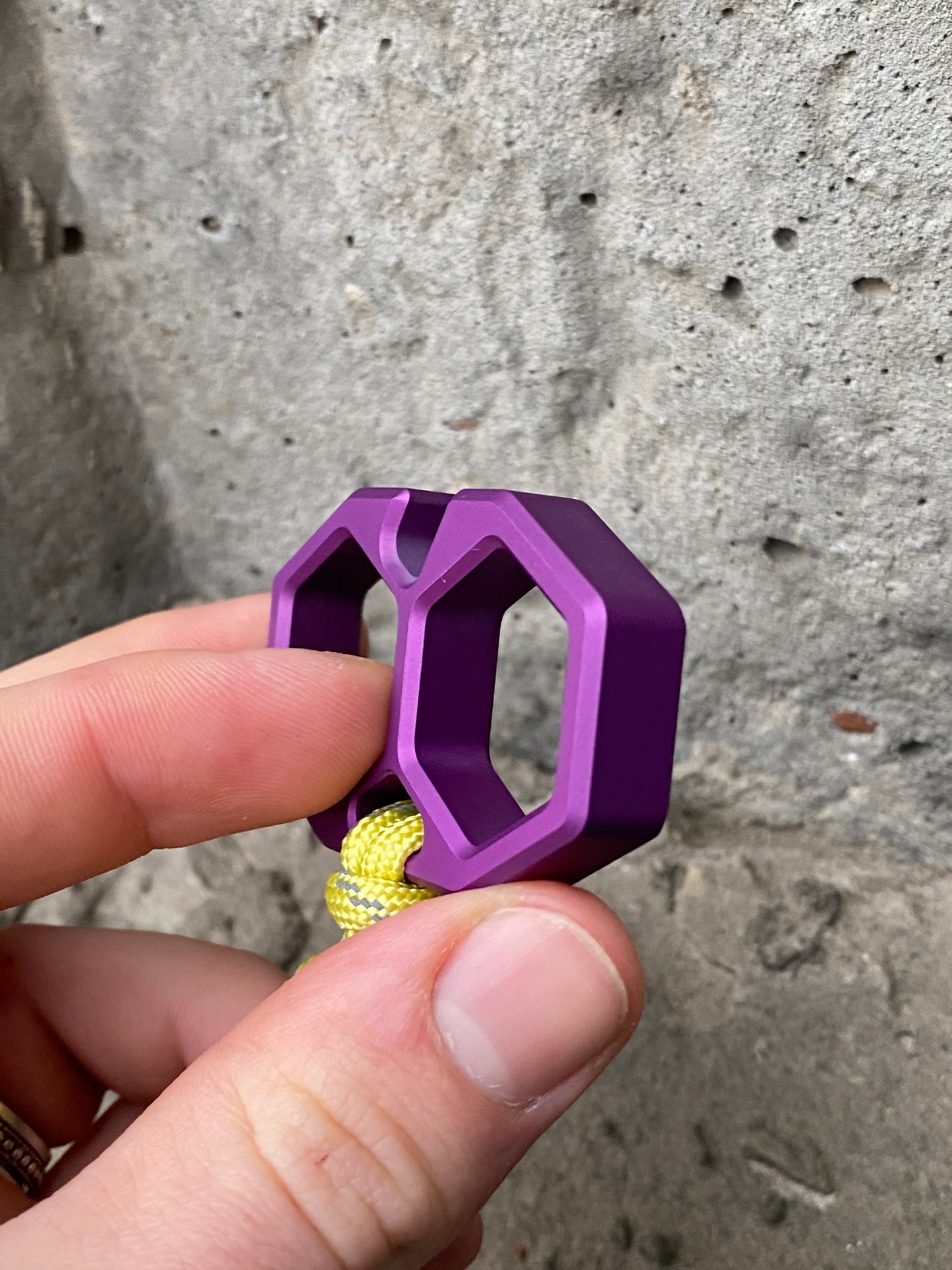 HEXA II Purple Anodized Type II