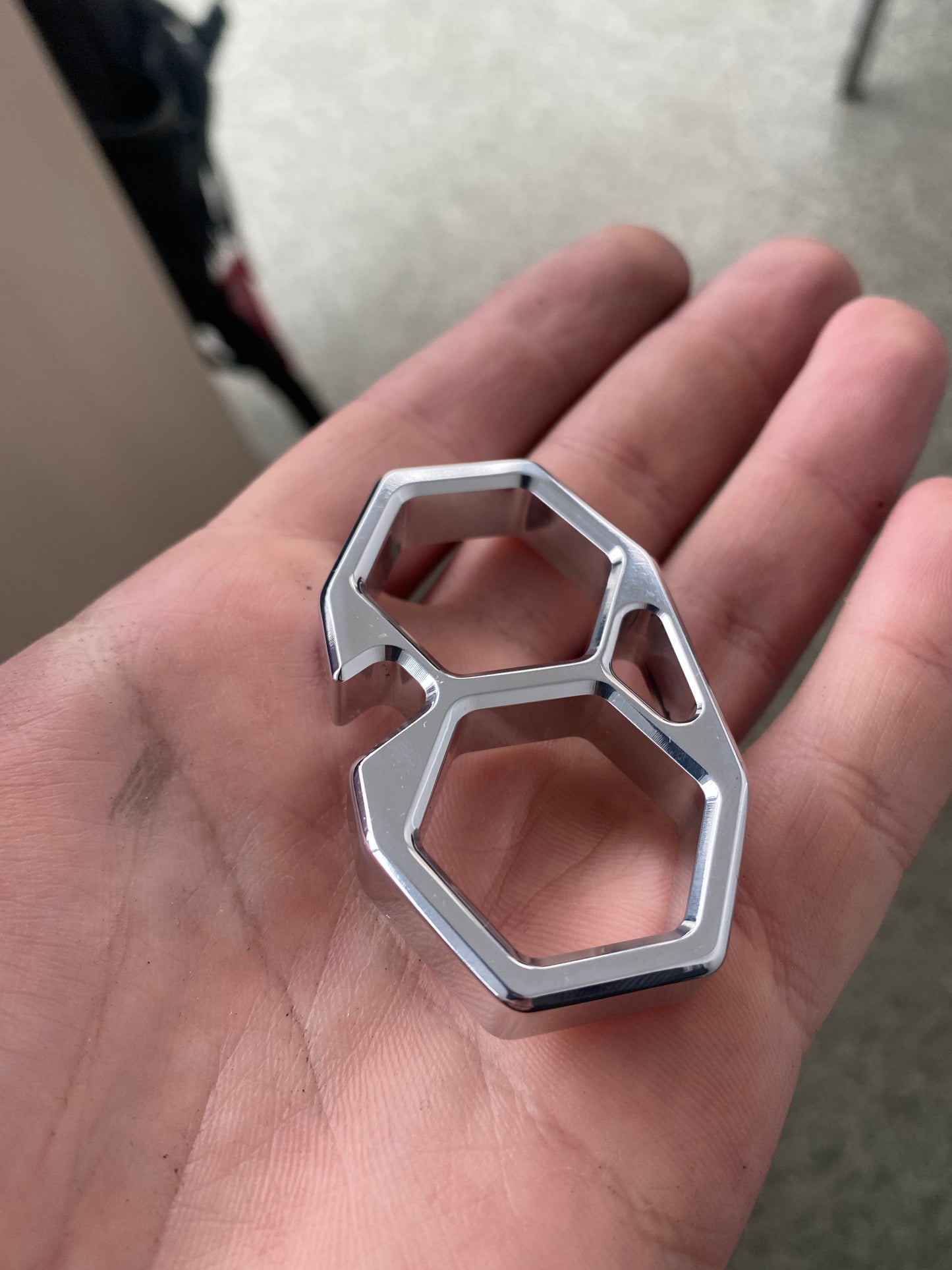 HEXA II RAW Aluminum