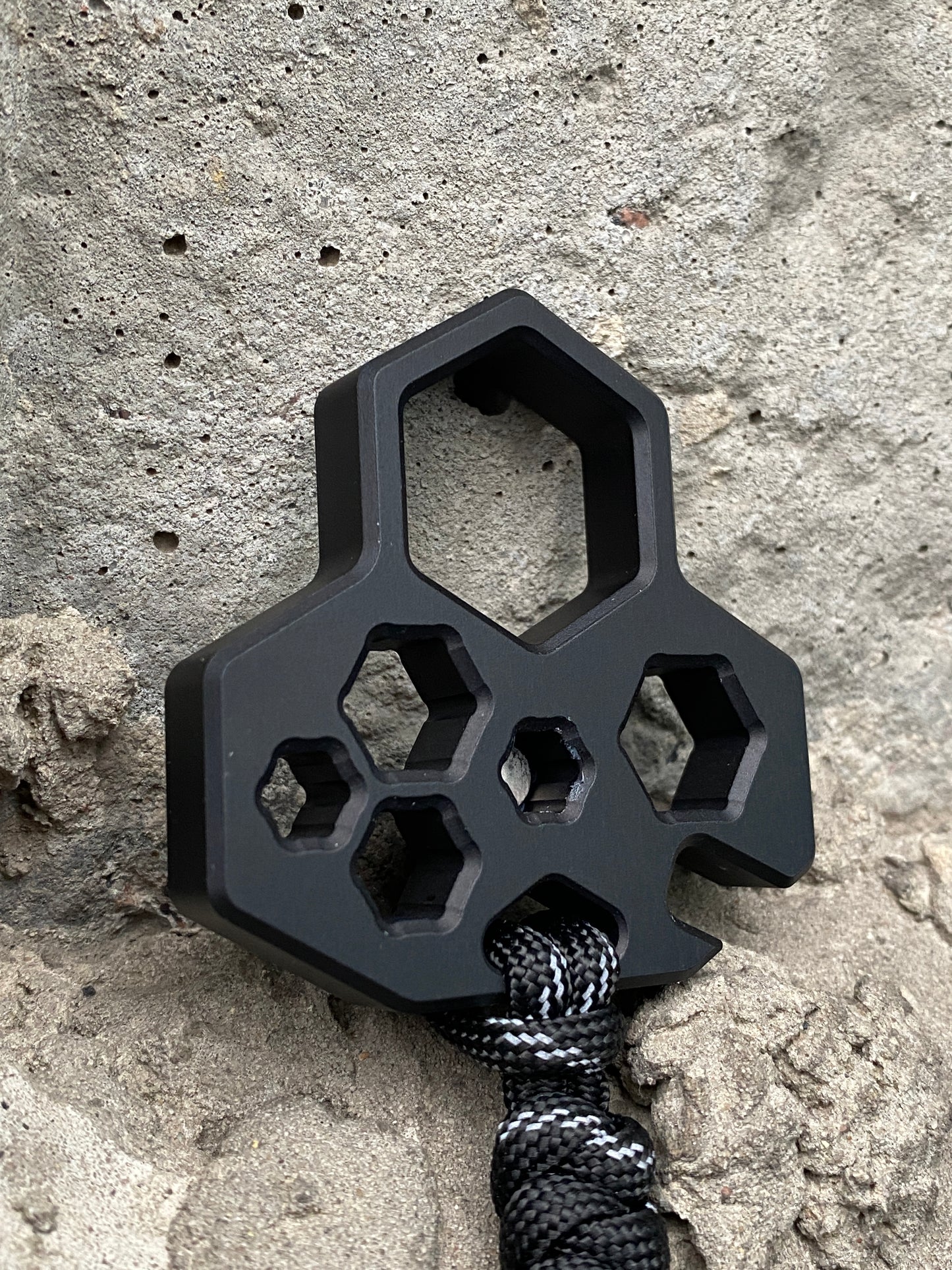 HEXA I HARD BLACK MATTE ANODIZING