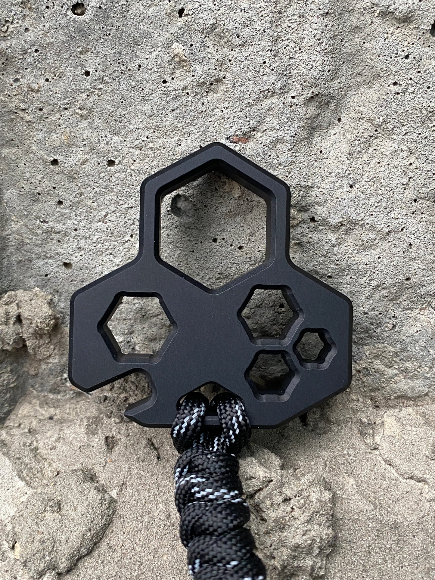 HEXA I HARD BLACK MATTE ANODIZING