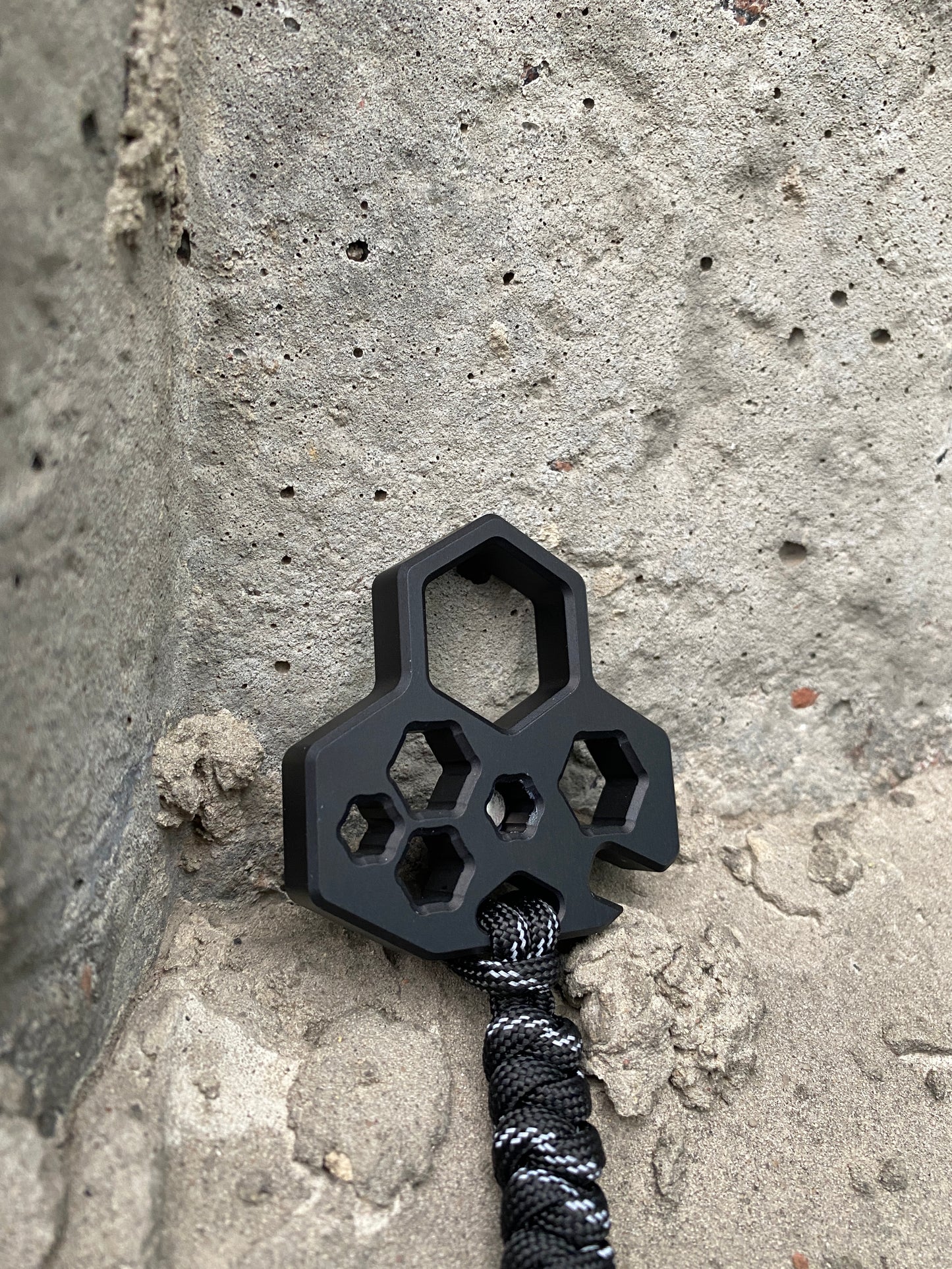 HEXA I HARD BLACK MATTE ANODIZING