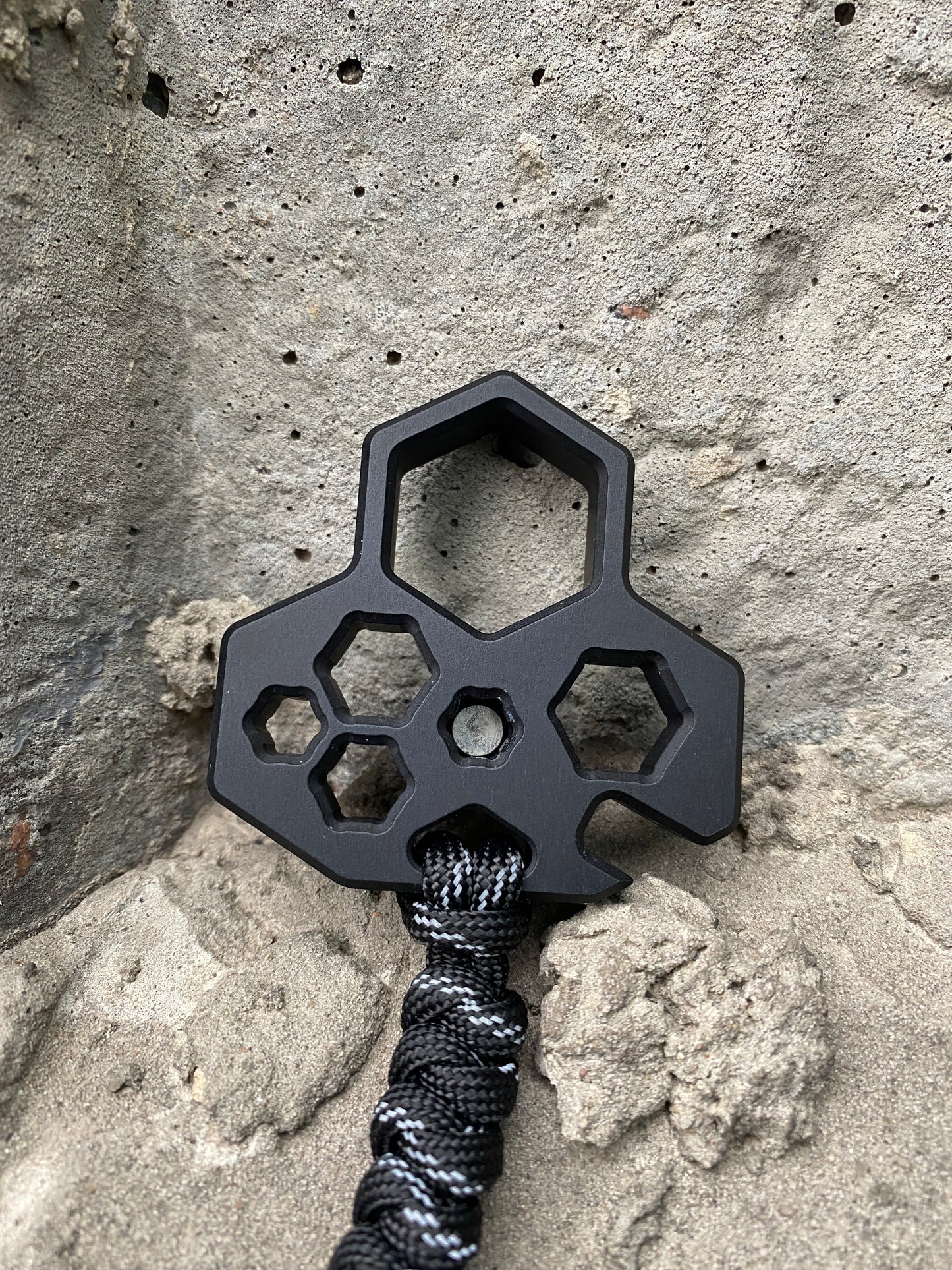 HEXA I HARD BLACK MATTE ANODIZING