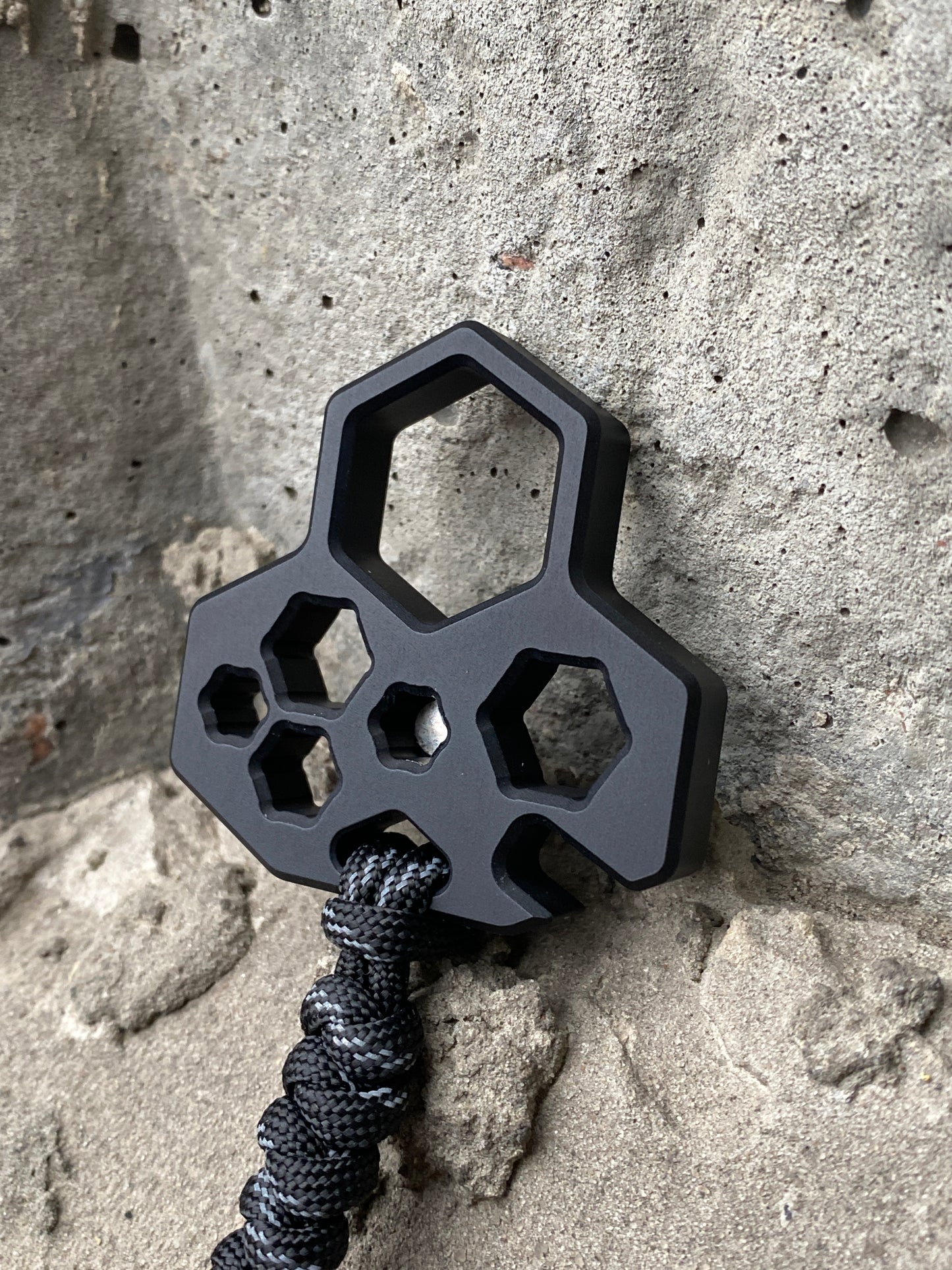 HEXA I HARD BLACK MATTE ANODIZING