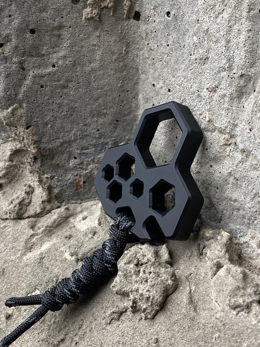 HEXA I HARD BLACK MATTE ANODIZING