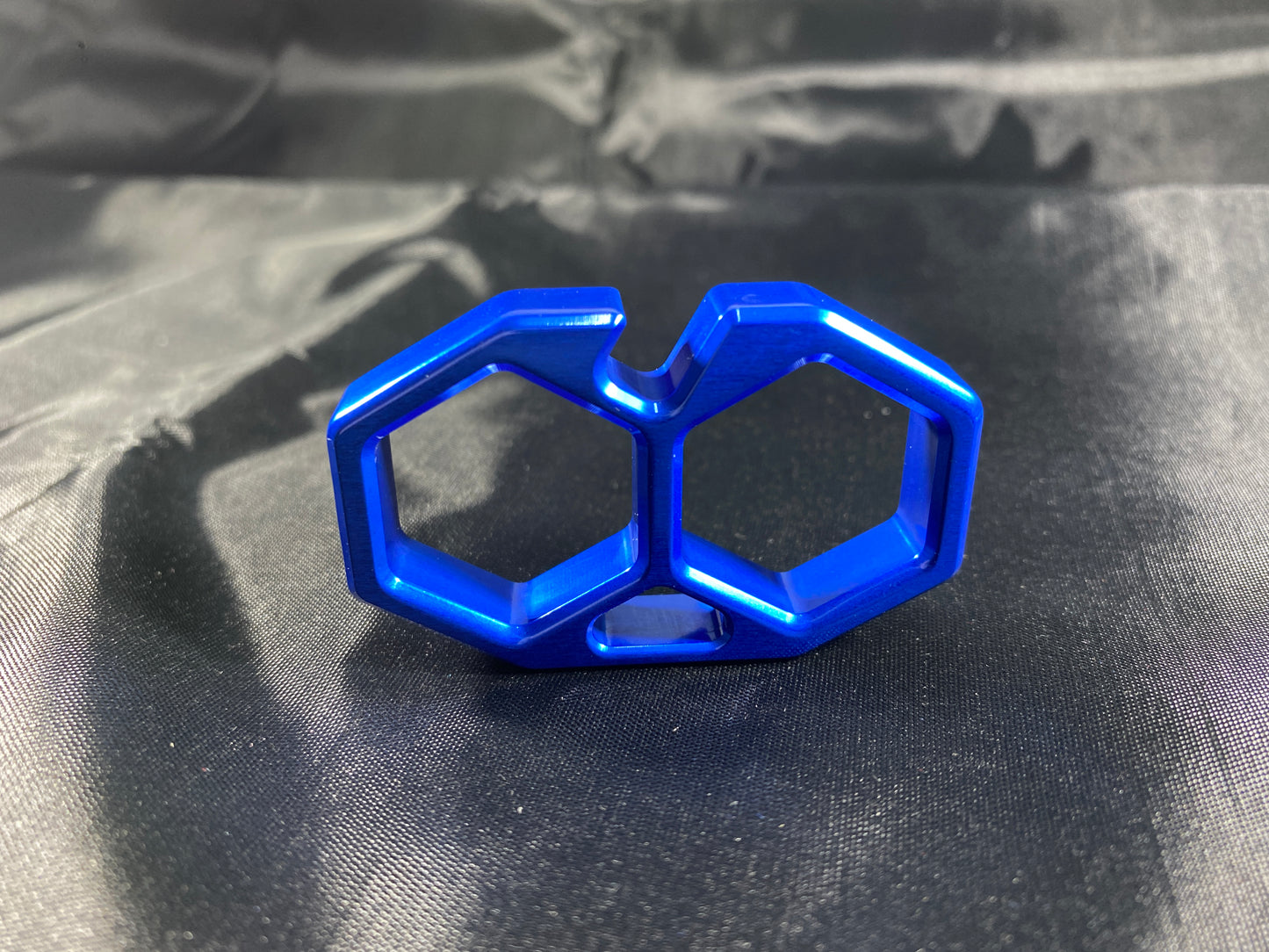 HEXA II Blue Anodized Type II