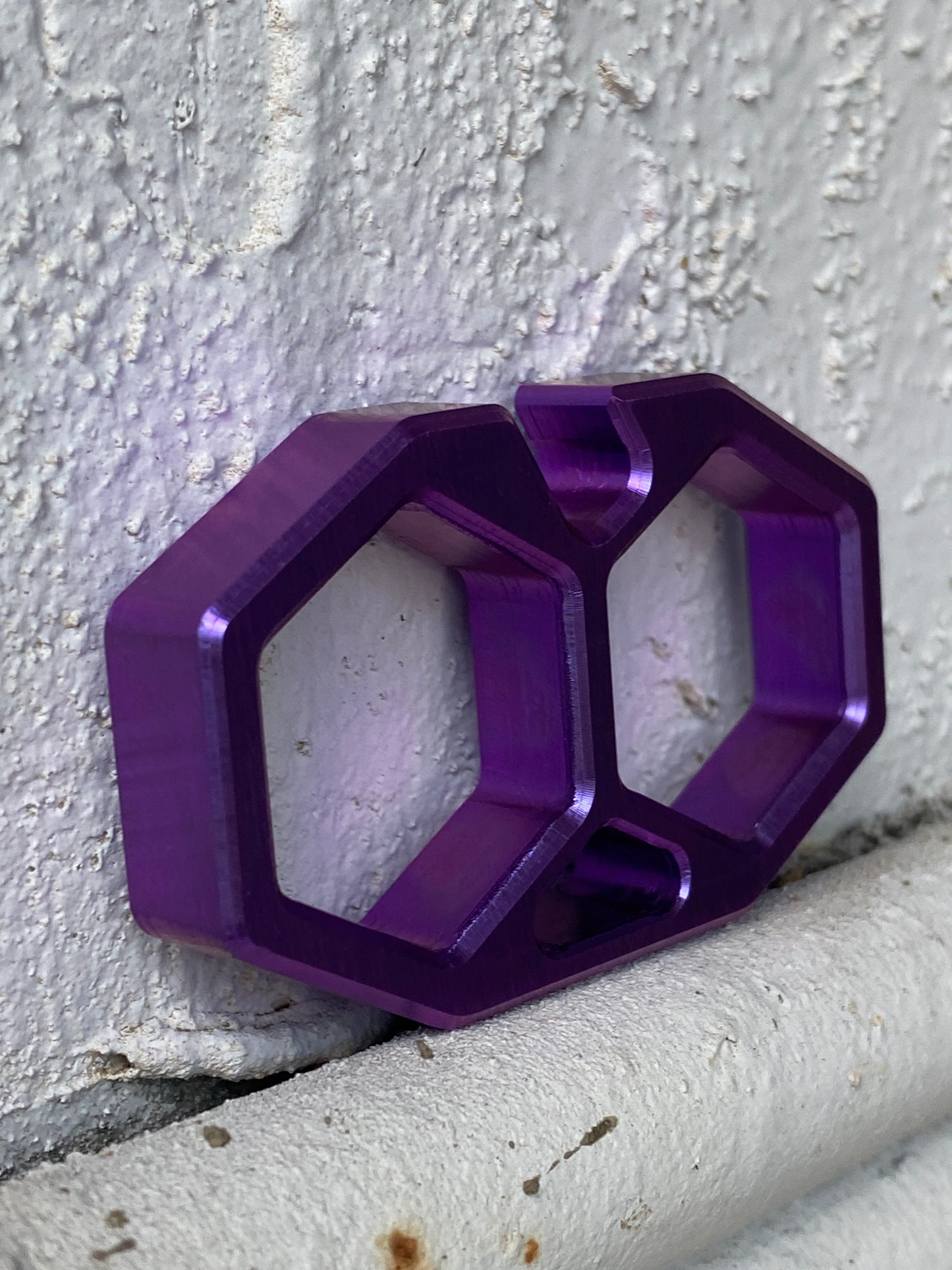 HEXA II | TITANIUM ANODIZED PURPLE