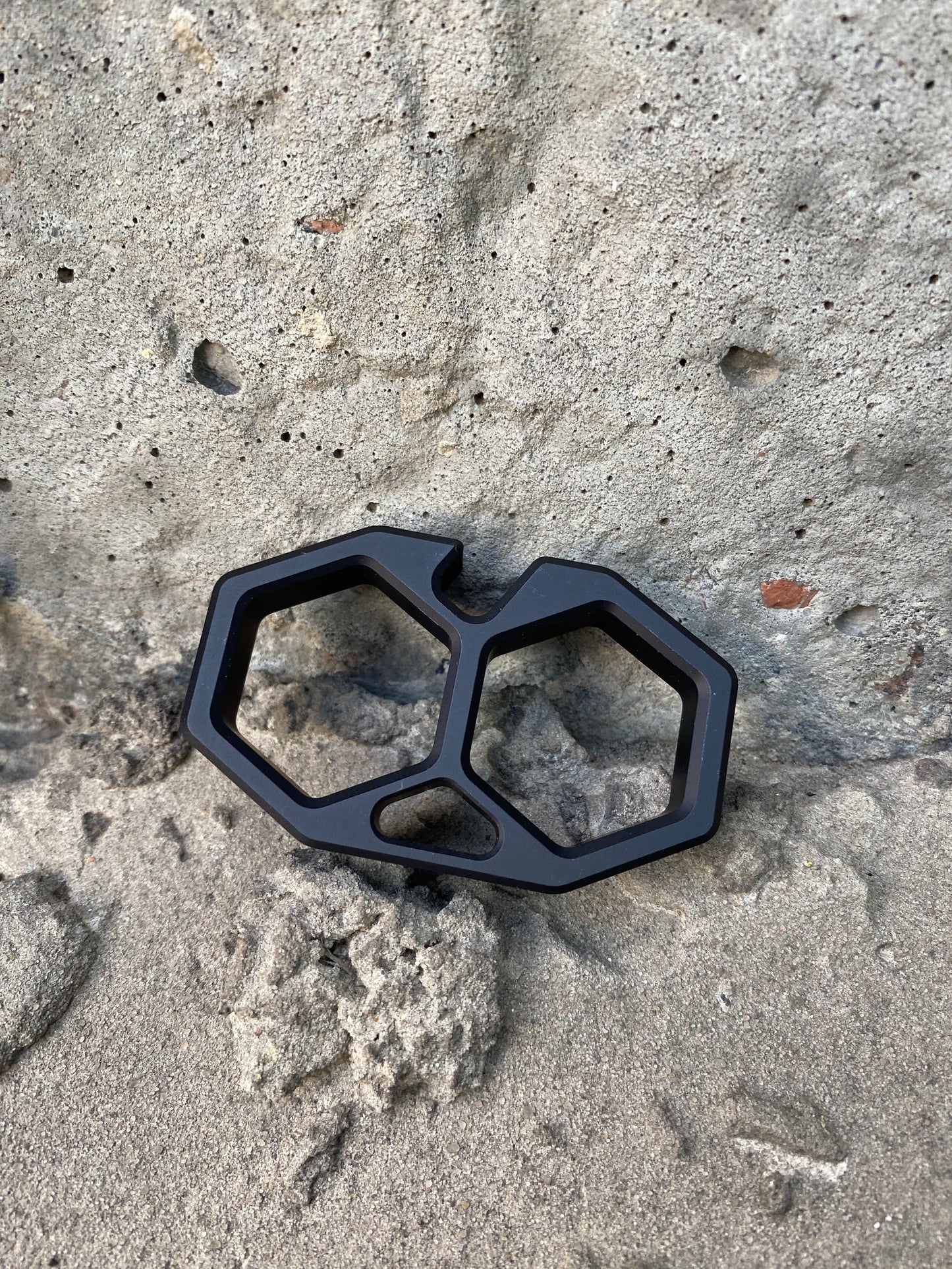 HEXA II Matte Black HARD Anodizing Type III