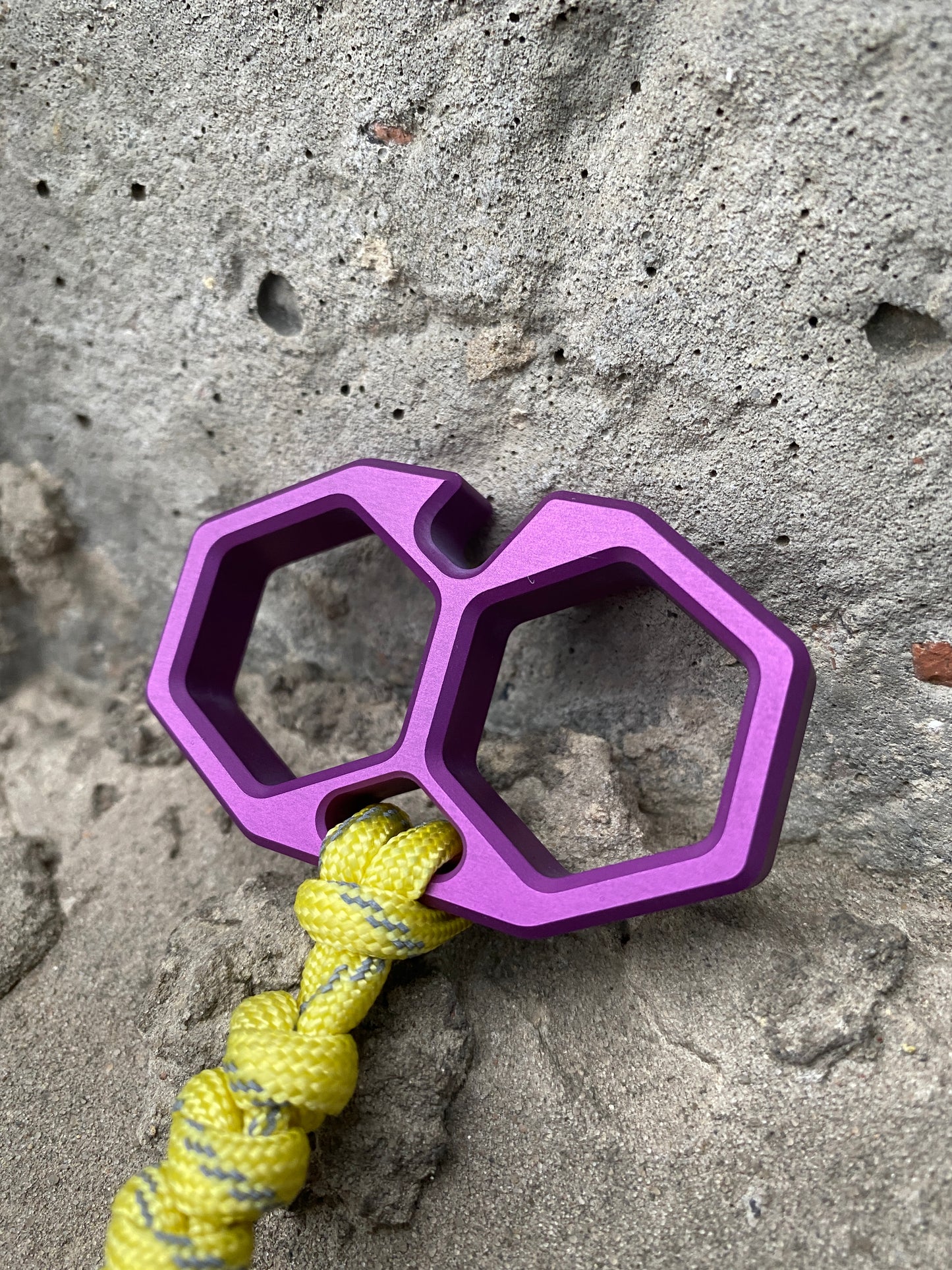 HEXA II Purple Anodized Type II