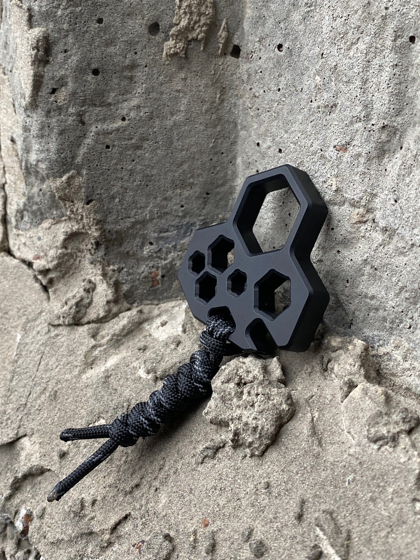 HEXA I HARD BLACK MATTE ANODIZING