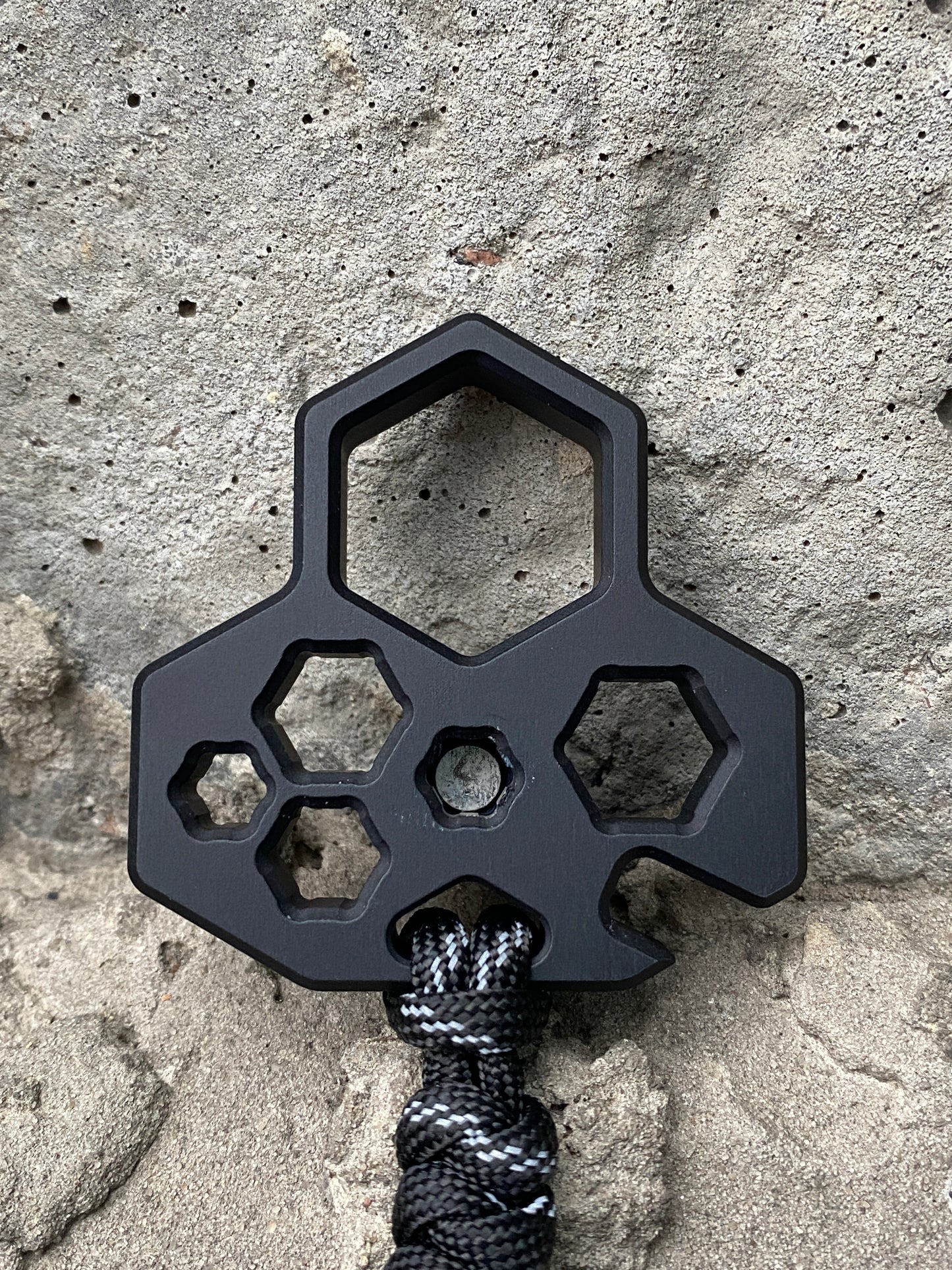 HEXA I HARD BLACK MATTE ANODIZING